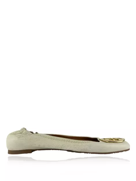 Sapatilha Tory Burch Minnie Branco