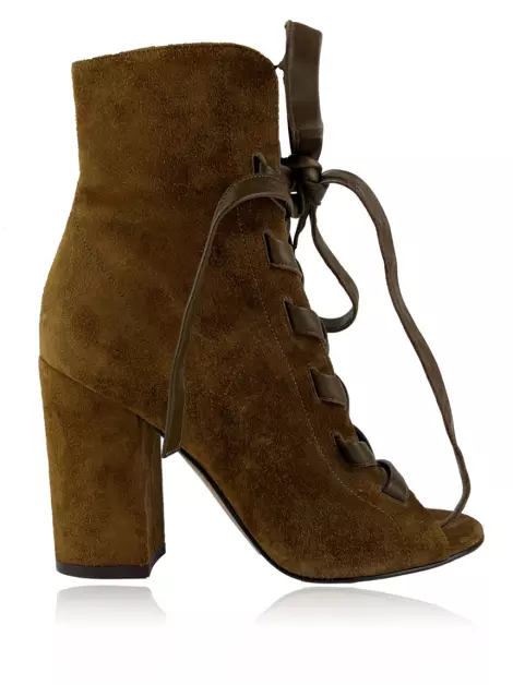 Sapato de Salto Gianvito Rossi Brooklyn Marrom