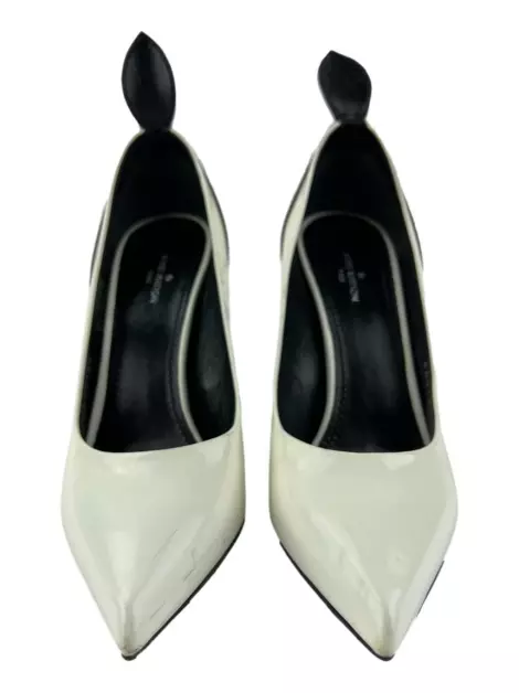 Sapato de Salto Louis Vuitton Matchmake Verniz Bicolor