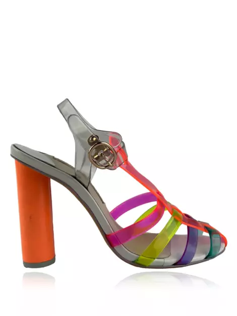 Sapato de Salto Sophia Webster Jelly Multicolor