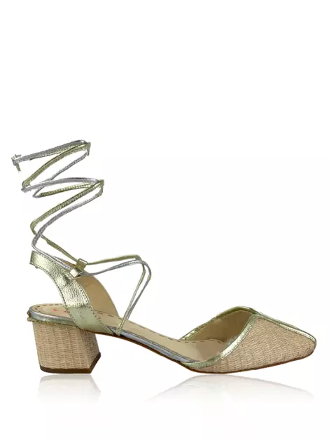 Scarpin Tatiana Loureiro Palha Bege