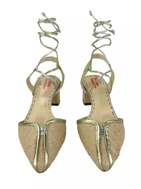 Scarpin Tatiana Loureiro Palha Bege
