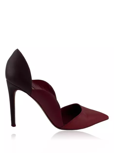 Sapato de Salto Valentino Scarpin Vermelho
