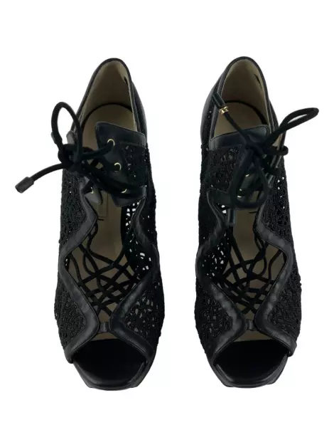 Sapato Nicholas Kirkwood Couro Preto