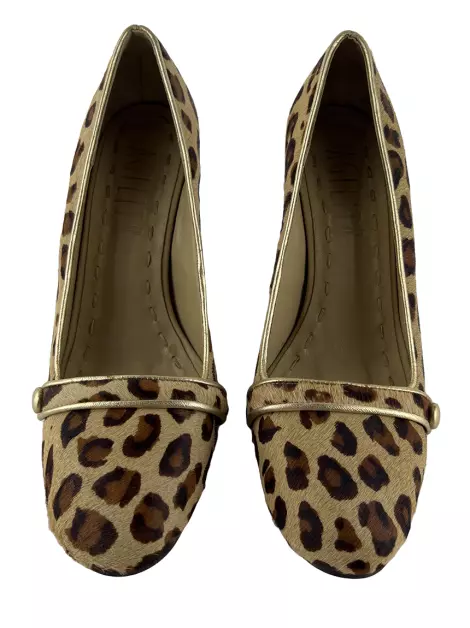 Scarpin Agilità Animal Print