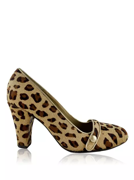 Scarpin Agilità Animal Print