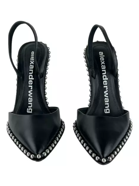 Scarpin Alexander Wang Rina Preto