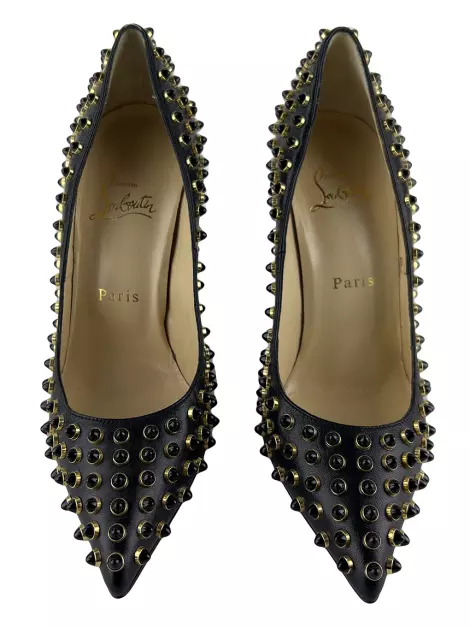 Scarpin Christian Louboutin Billy Preto