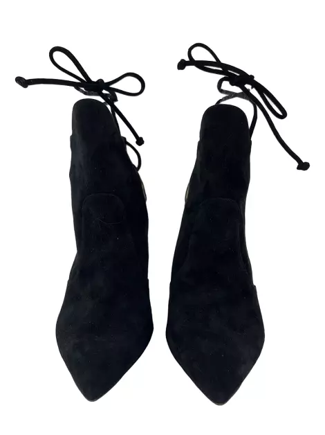 Scarpin Derek Lam Amarração Preto