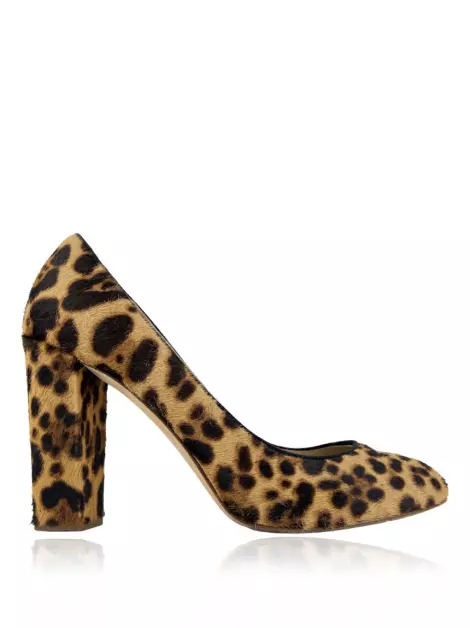Scarpin J.Crew Stella Animal Print