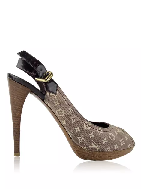 Papete Louis Vuitton  Rasteira Feminina Louis-Vuitton Usado