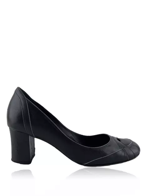 Scarpin Sarah Chofakian Swan Preto
