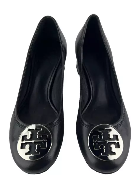 Scarpin Tory Burch Amy Preto