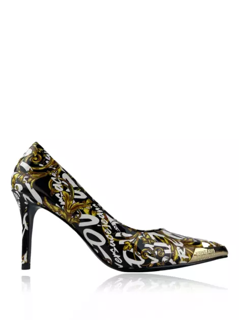 Scarpin Versace Jeans Couture Estampado