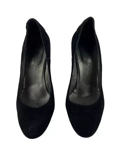 Scarpin Zadig & Voltaire Strass Veludo