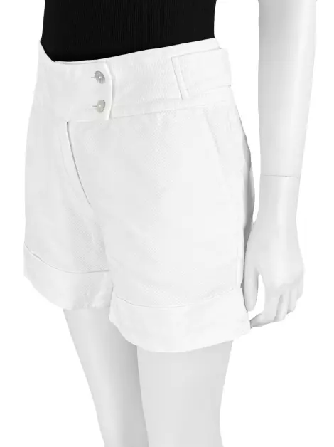 Shorts Brooksfield DONNA Texturizado Branco