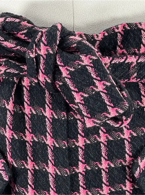 Shorts Maje Tecido Estampado