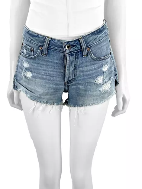 Shorts Abercrombie & Fitch Jeans Destroyed
