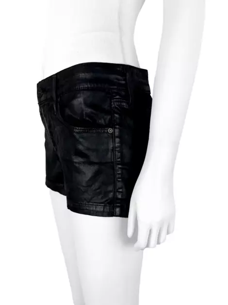 Shorts Adriano Goldschmied Jeans Preto