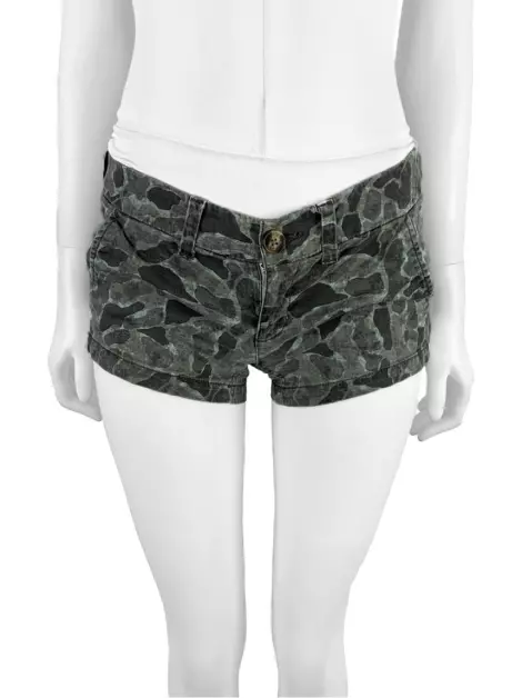 Shorts American Eagle Jeans Estampa Camuflada