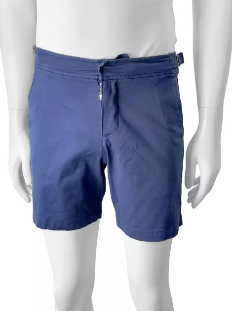 Shorts Barthelemy Tecido Azul
