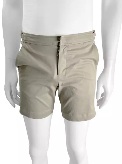 Shorts Barthelemy Tecido Bege