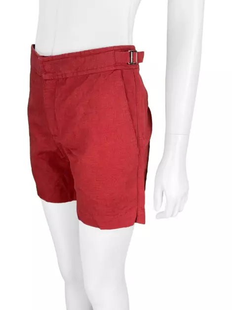 Shorts Barthelemy Tecido Vinho