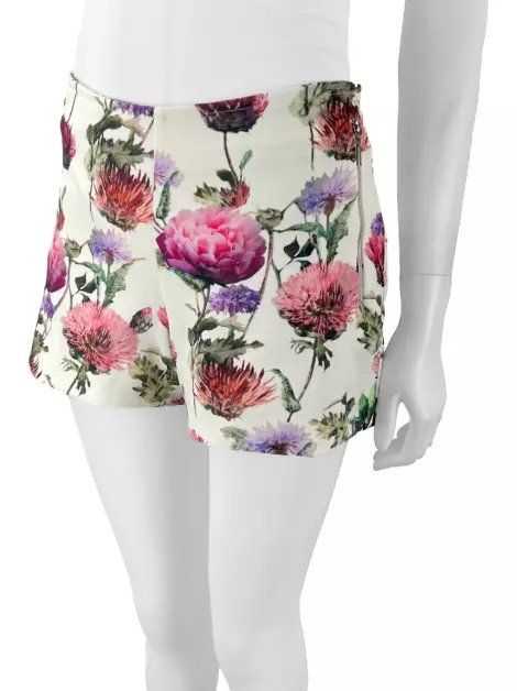 Shorts Blessed Tecido Estampado