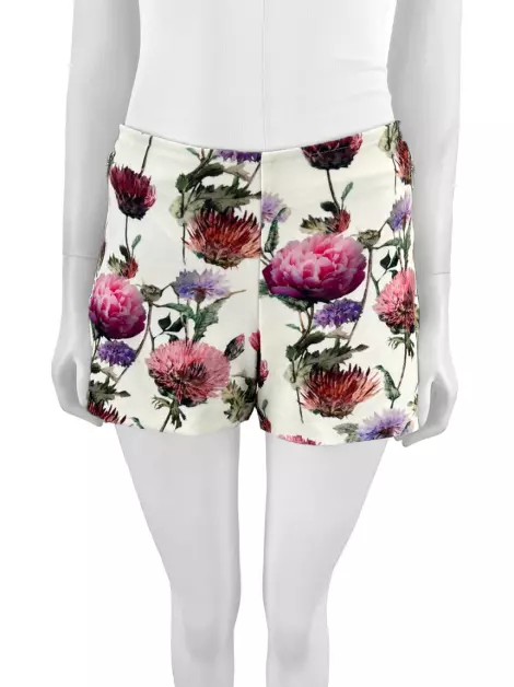Shorts Blessed Tecido Estampado