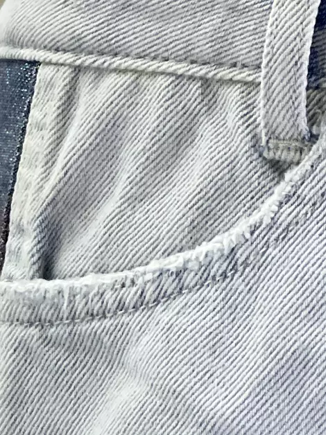 Shorts Bo.Bô Jeans Texturizado
