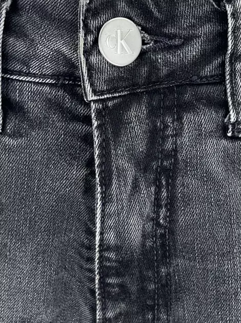Shorts Calvin Klein Jeans Cinza