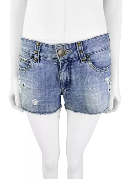 Shorts CANAL Curto Jeans