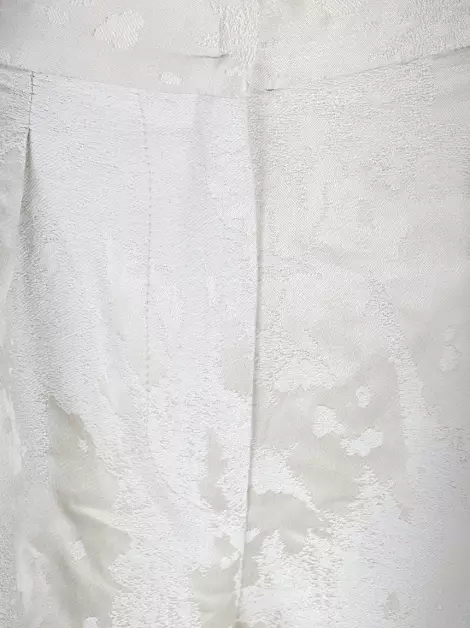 Shorts Carina Duek Texturizado Creme
