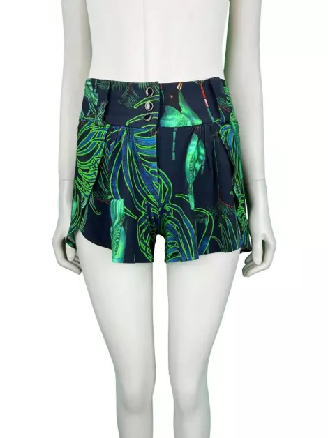 Shorts Cia. Marítima Malha Estampado