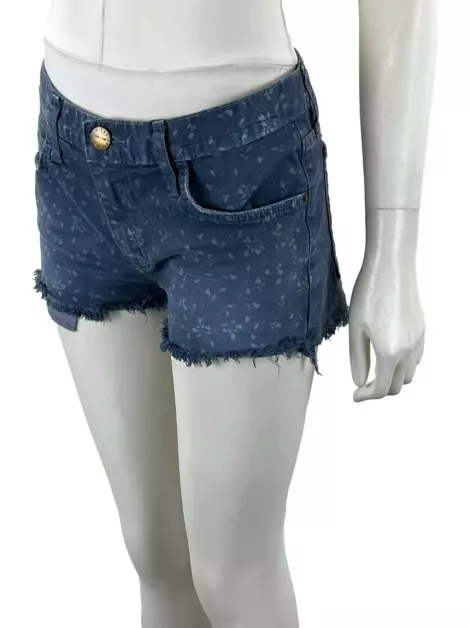 Shorts Current Elliott The Boyfriend Azul