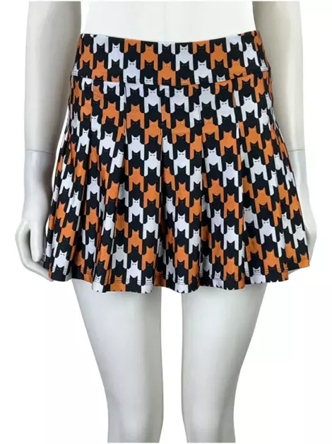 Shorts DC&YOU Gatinhos Tricolor