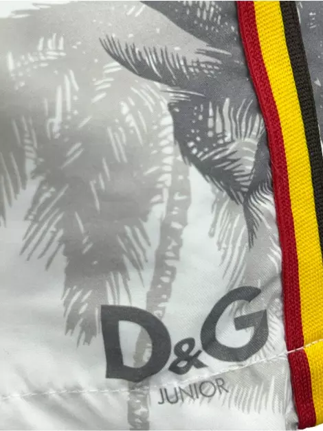 Shorts D&G Tecido Estampado