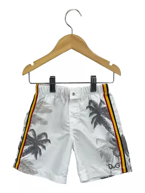 Shorts D&G Tecido Estampado