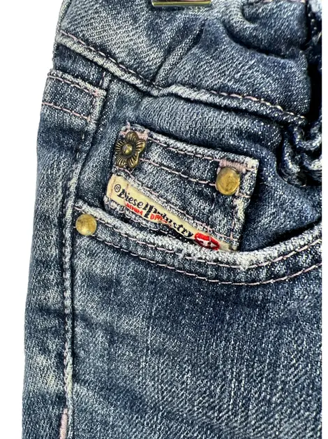 Shorts Diesel Jeans Azul