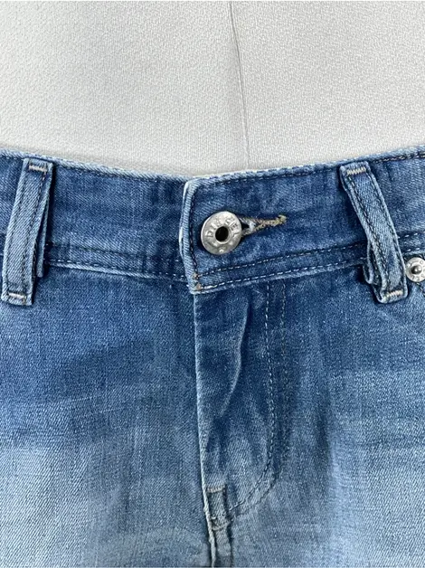Shorts Diesel Jeans Azul