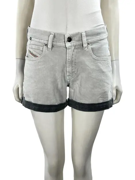 Shorts Diesel jeans Cinza