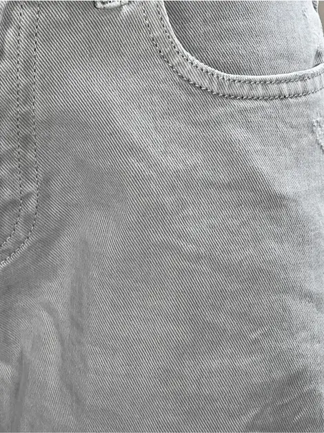 Shorts Diesel jeans Cinza