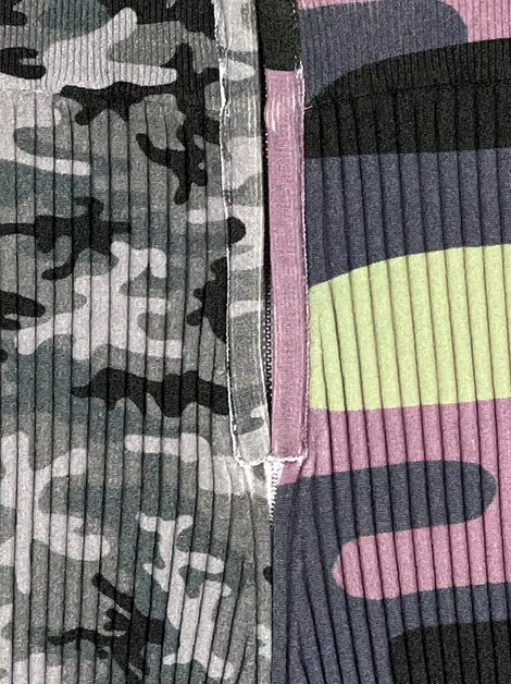 Shorts Diesel Tecido Estampado