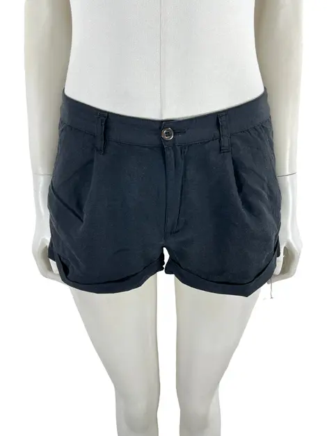 Shorts Diesel Tecido Preto