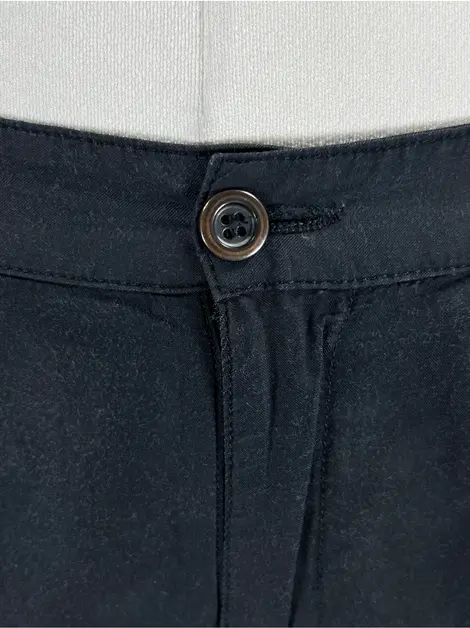 Shorts Diesel Tecido Preto