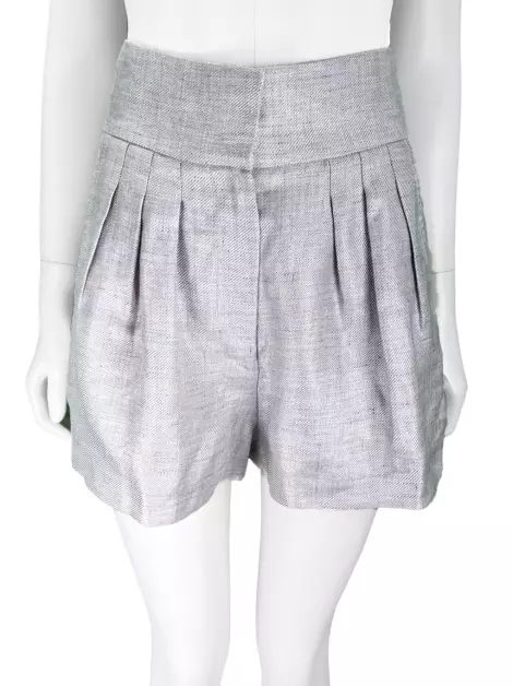 Shorts Iro Linho Lilás