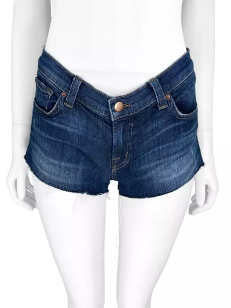 Shorts J Brand Tribute Jeans Azul