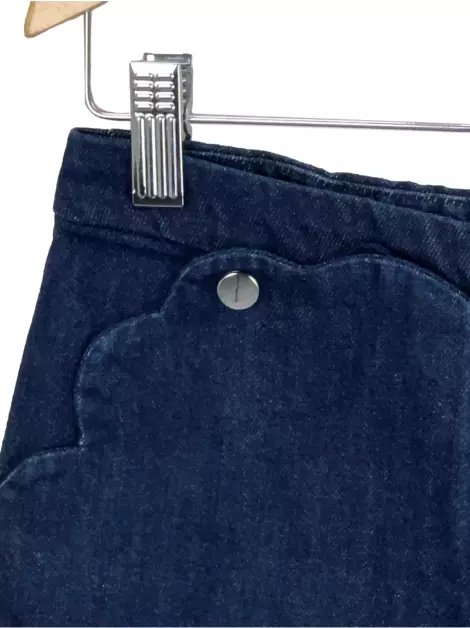 Shorts Jacadi Jeans Azul