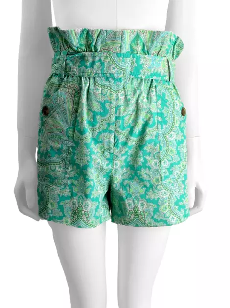 Shorts J.Crew Tecido Estampado