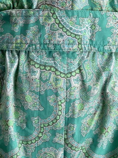 Shorts J.Crew Tecido Estampado